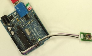 MEMS thermal sensor + Arduino