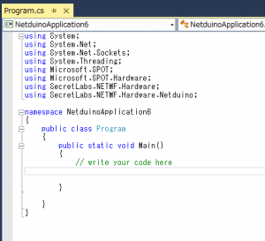 netduino 3 wi-fiでLEDを光らせてみた – スイッチサイエンス マガジン