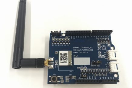 Sigfox Shield for Arduino