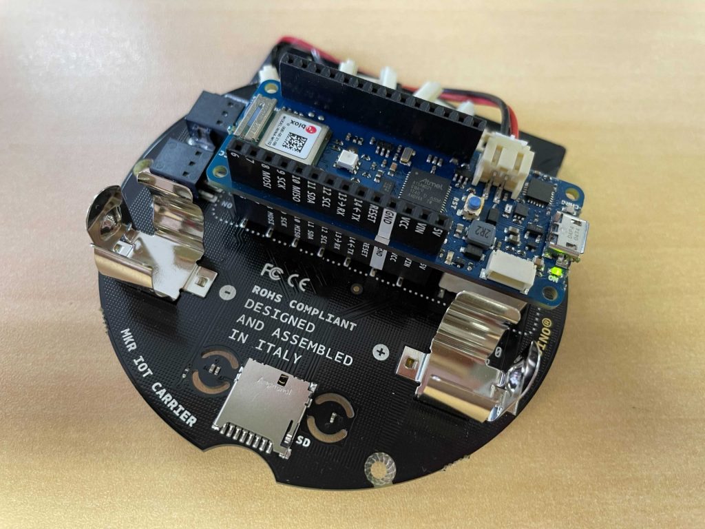 Arduino Mkr Wifi 1010 Mkr Iot Carrierでiotをする スイッチサイエンス マガジン 4770